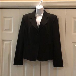 Charter Club Women's Black Suit Jacket/Blazer